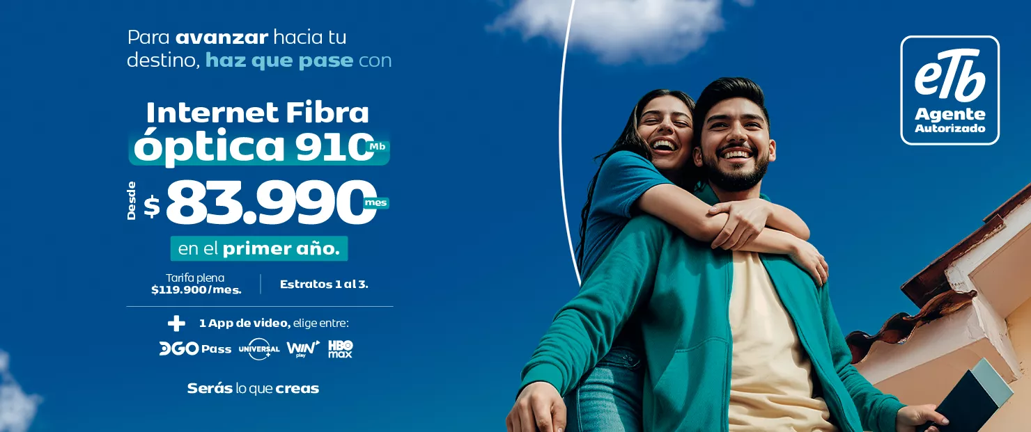 La conexión más importante es con tu familia lleva internet fibra óptica 910MB