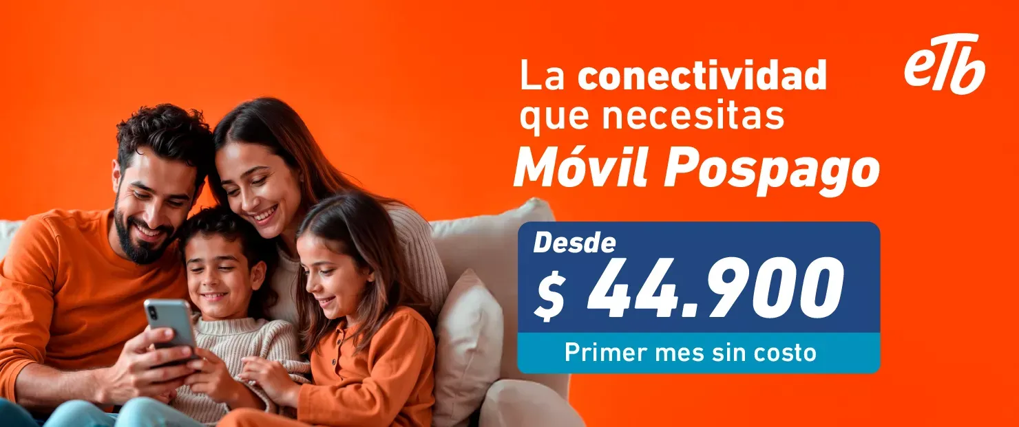 La conectividad necesita Móvil pospago