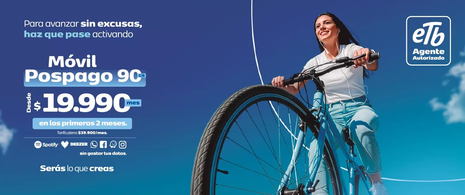 La conectividad necesita Móvil pospago