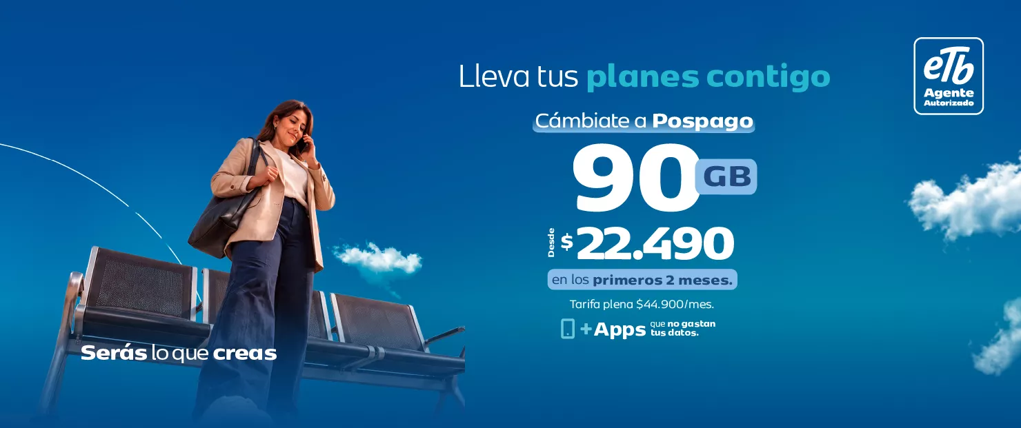 La conectividad necesita Móvil pospago